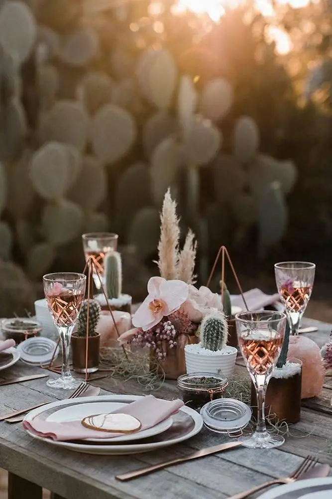 30 Pin-Worthy Reception Dinner Table Decor Ideas