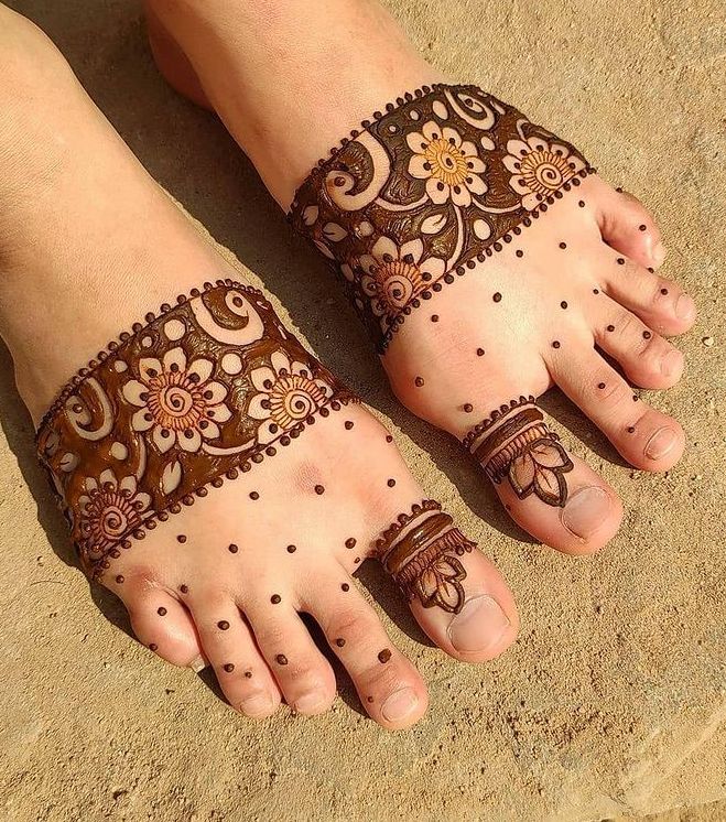 85+ Delicate & Simple Feet Mehndi Designs To Save Right Away!