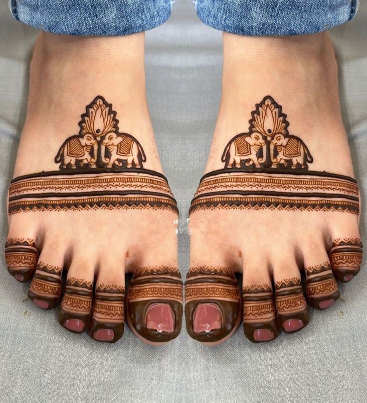 85+ Delicate & Simple Feet Mehndi Designs To Save Right Away!