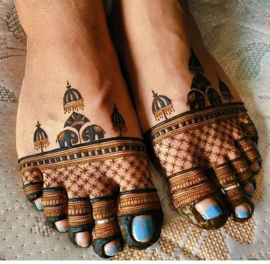 85+ Delicate & Simple Feet Mehndi Designs To Save Right Away!