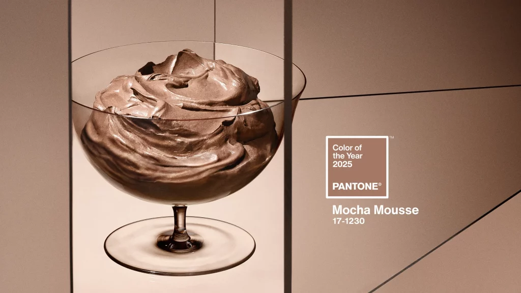 Mocha Mousse - Pantone Color Of The Year 2025