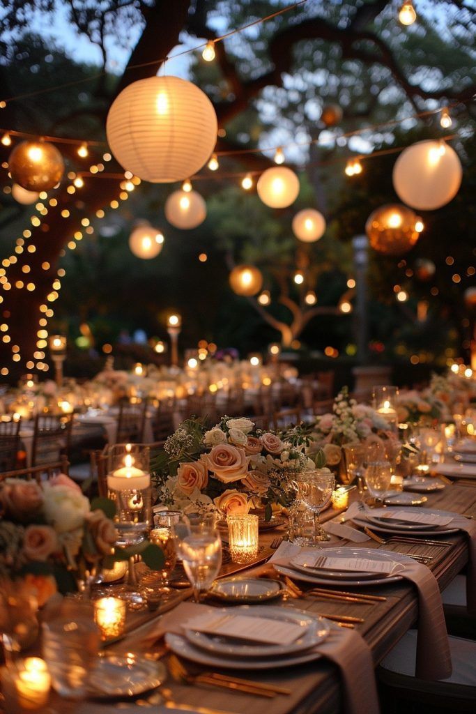 30 Pin-Worthy Reception Dinner Table Decor Ideas