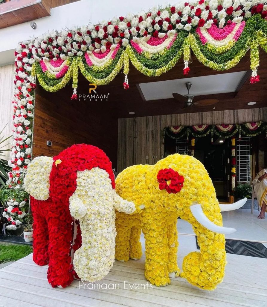 Top Wedding Decoration Ideas Using Flowers Creatively