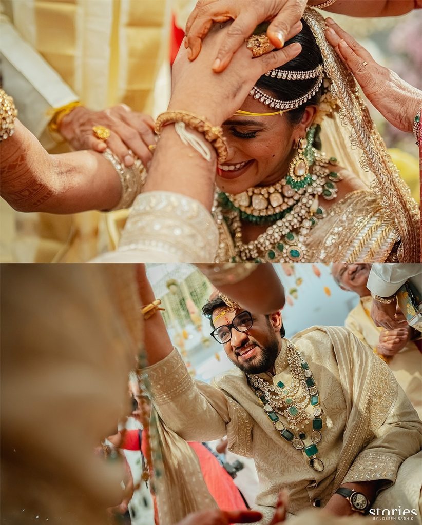 PV Sindhu & Venkata Datta Sai’s Wedding Pictures Drip Regalness!