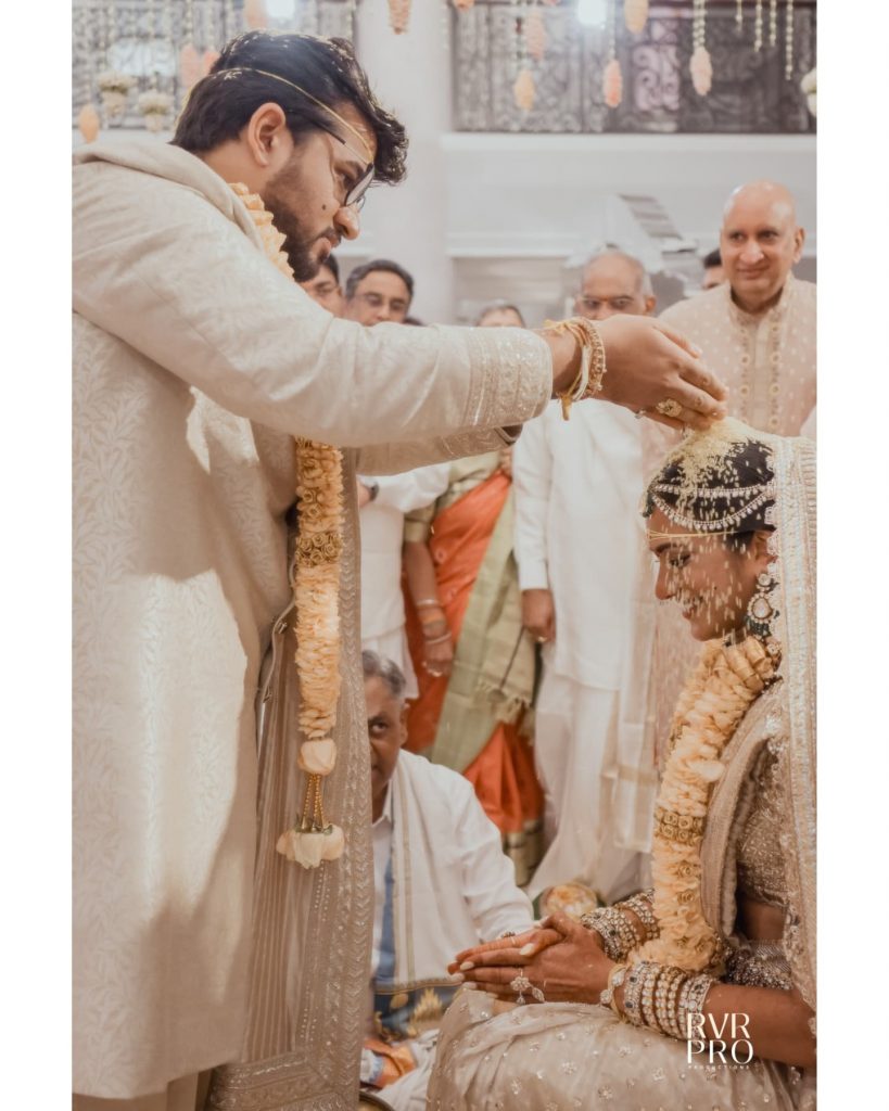 PV Sindhu & Venkata Datta Sai’s Wedding Pictures Drip Regalness!