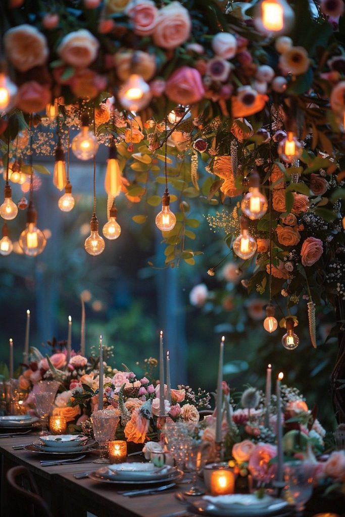 30 Pin-Worthy Reception Dinner Table Decor Ideas