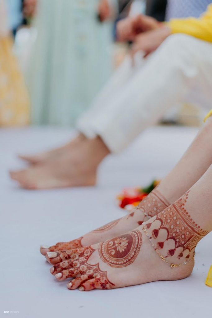 85+ Delicate & Simple Feet Mehndi Designs To Save Right Away!