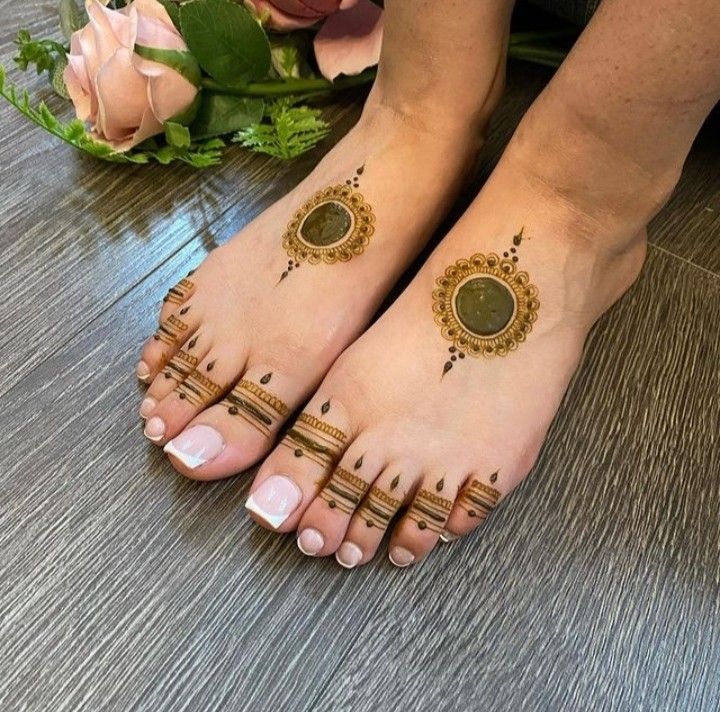 85+ Delicate & Simple Feet Mehndi Designs To Save Right Away!