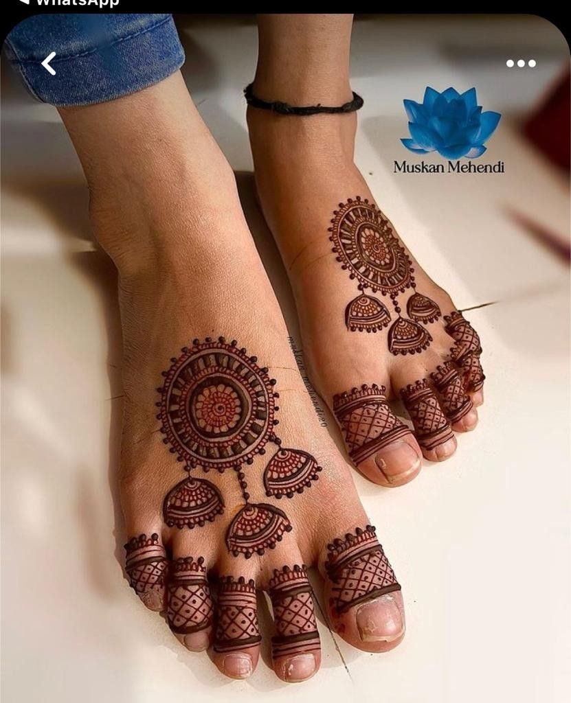 85+ Delicate & Simple Feet Mehndi Designs To Save Right Away!