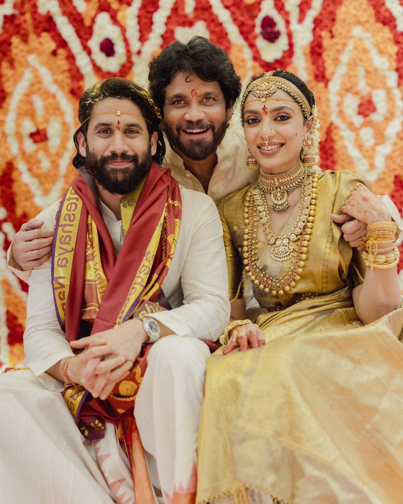 Exclusive: Sobhita And Naga Chaitanya Wedding Pictures Are Out