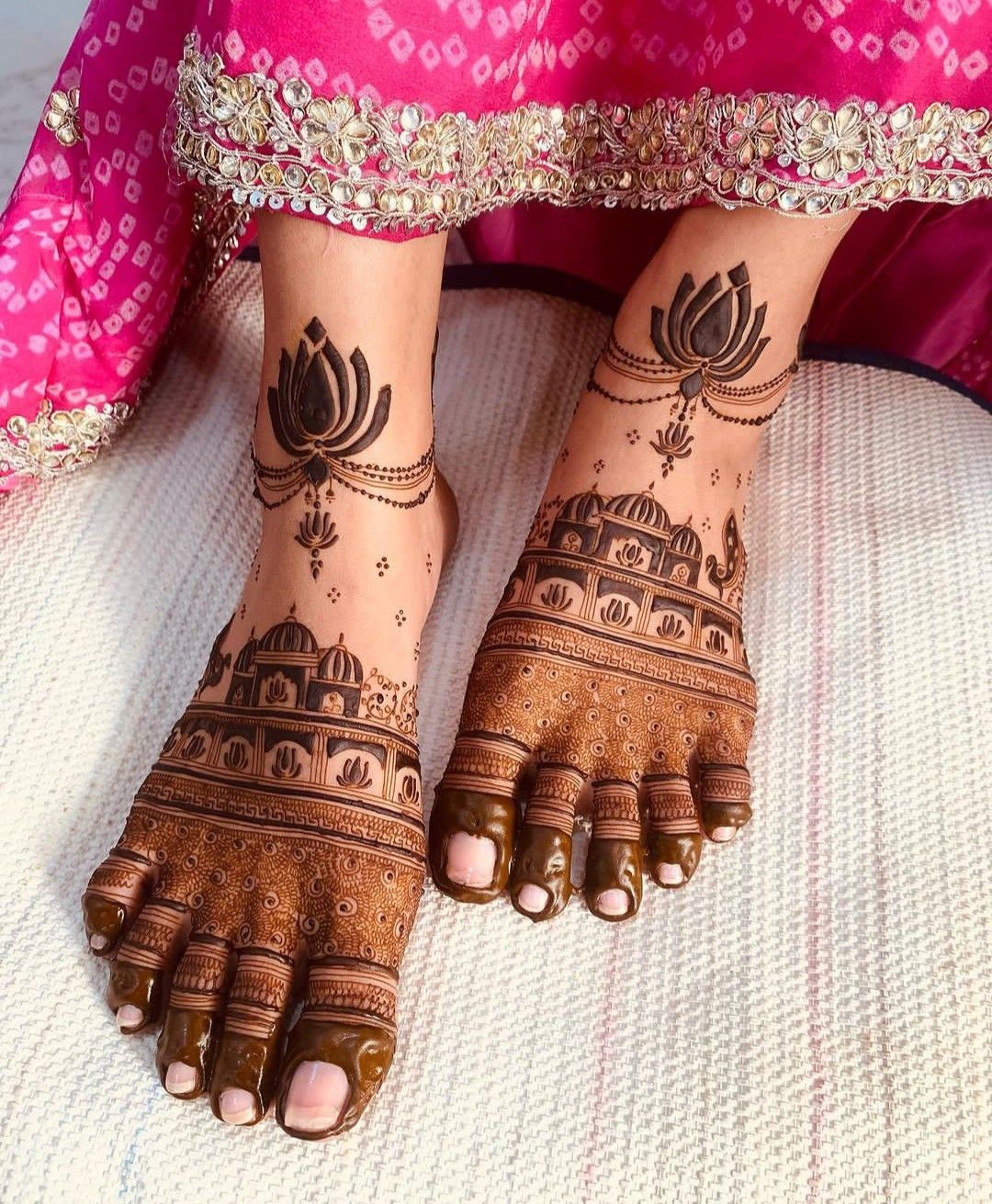 85+ Delicate & Simple Feet Mehndi Designs To Save Right Away!