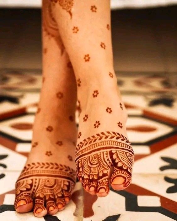 85+ Delicate & Simple Feet Mehndi Designs To Save Right Away!