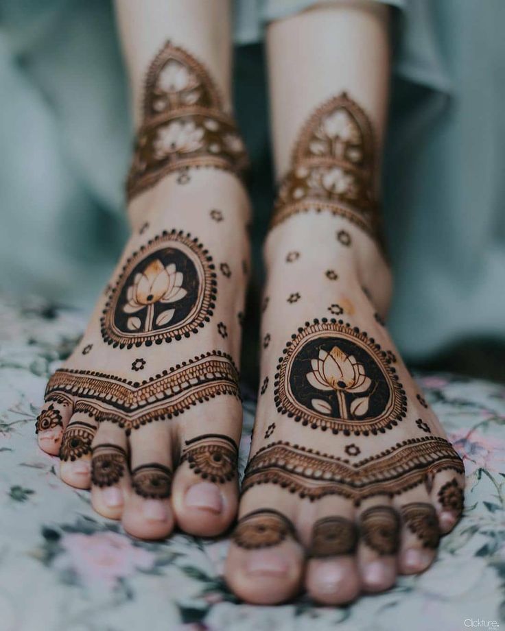 85+ Delicate & Simple Feet Mehndi Designs To Save Right Away!