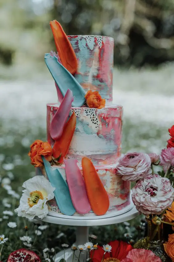 Latest Wedding Cake Trends We Can’t Stop Obsessing Over!