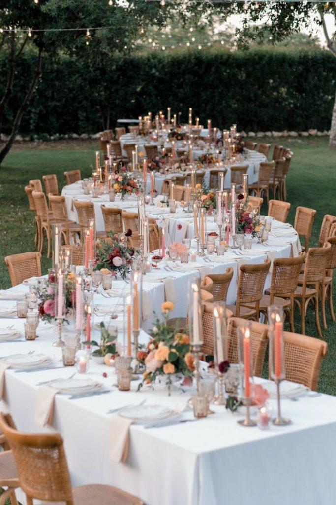 30 Pin-Worthy Reception Dinner Table Decor Ideas