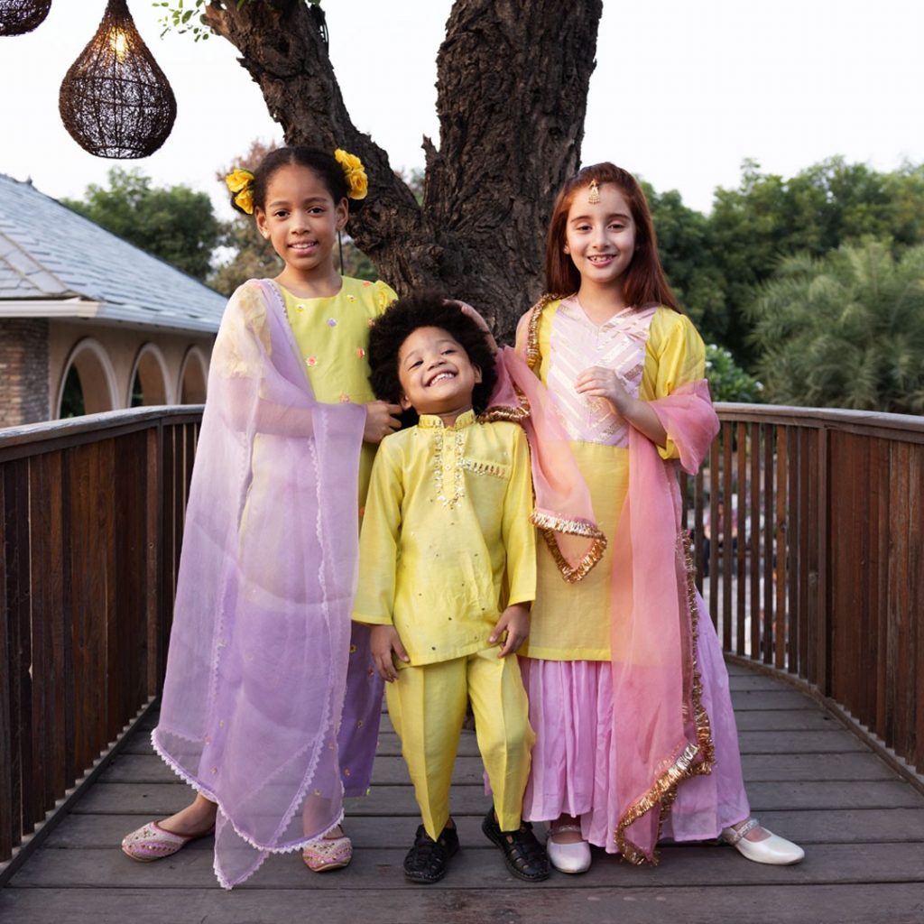 Weaving Bonds And Memories Klistel's Ethnic Kids Wear For Cherished Family Moments