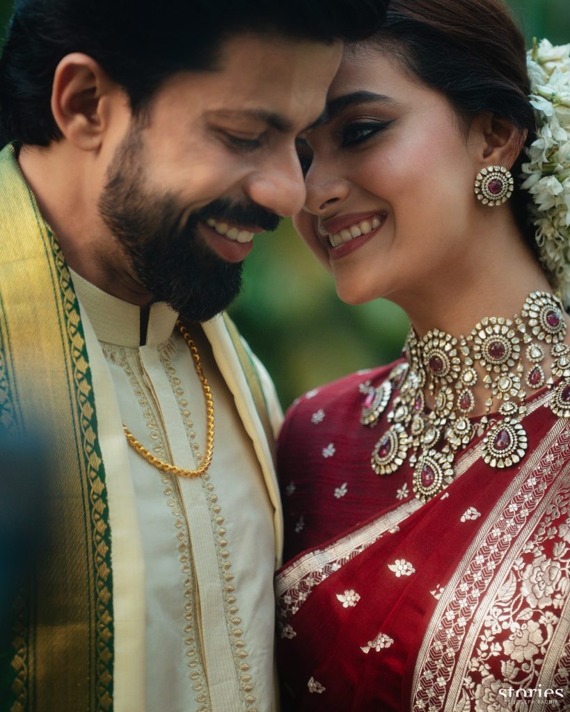 9 Celebrity Brides Who Wore Heirloom Outfits & Jewellery On Their Wedding Day