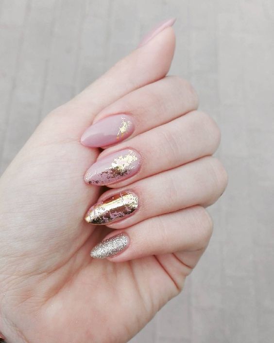 60+ Latest Bridal Nail Art Designs