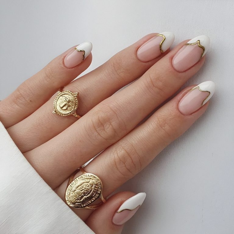 60+ Latest Bridal Nail Art Designs