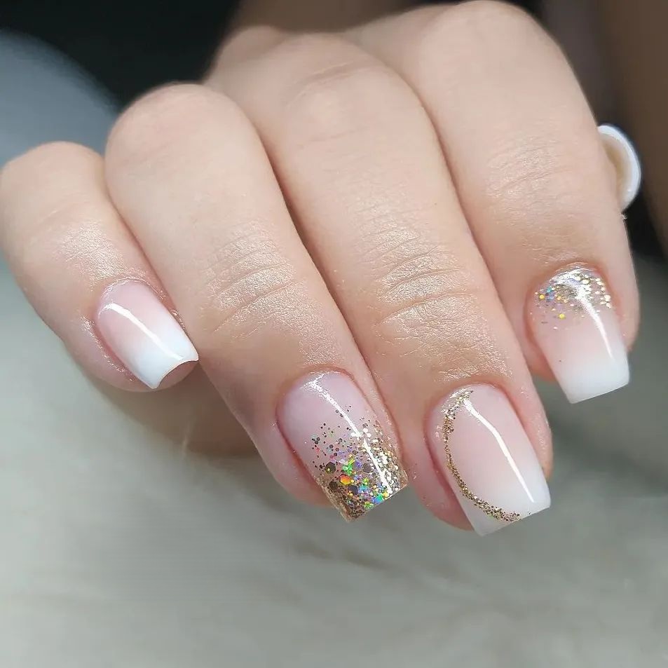 60+ Latest Bridal Nail Art Designs