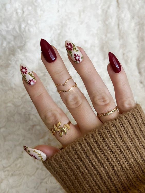 60+ Latest Bridal Nail Art Designs