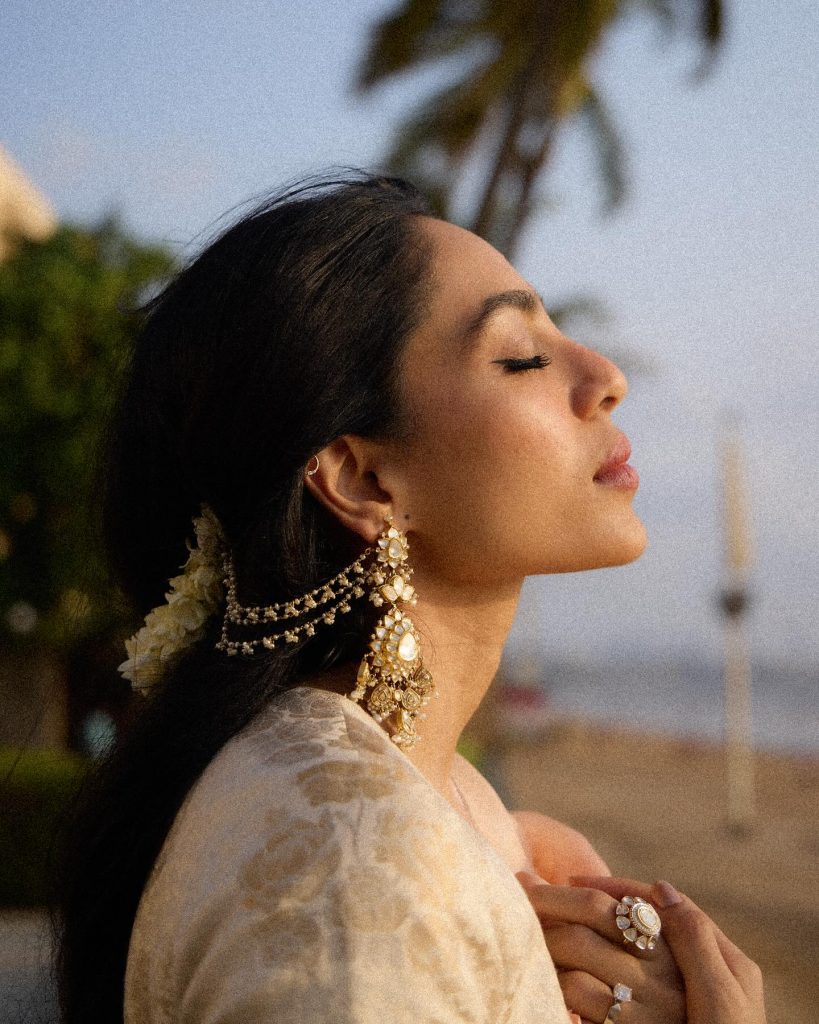 Hair Chain Earrings: The Hottest Bridal Trend This Season!