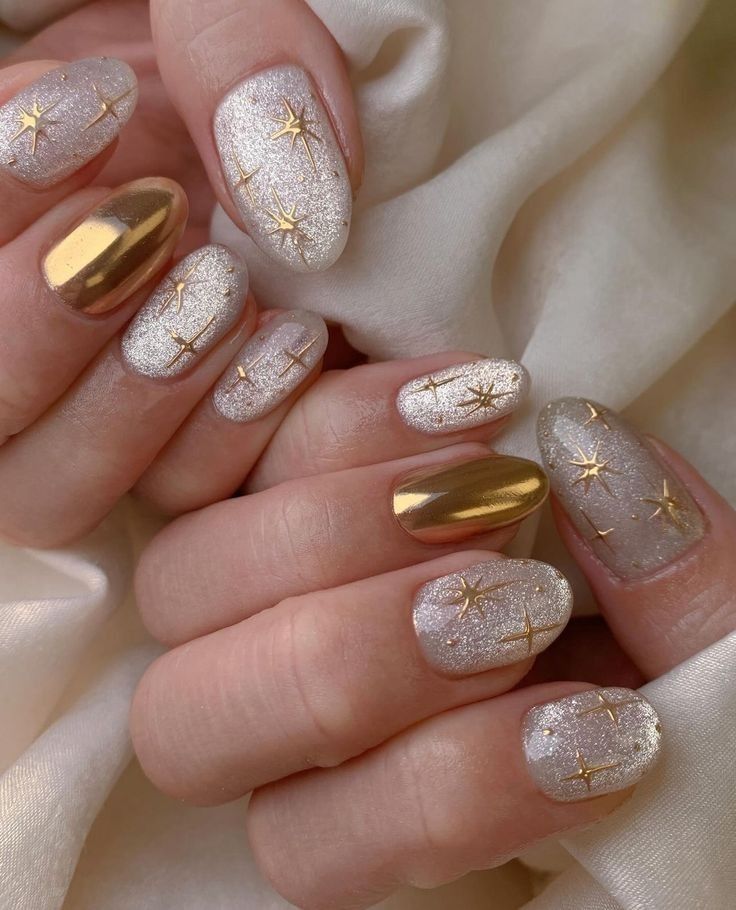 60+ Latest Bridal Nail Art Designs