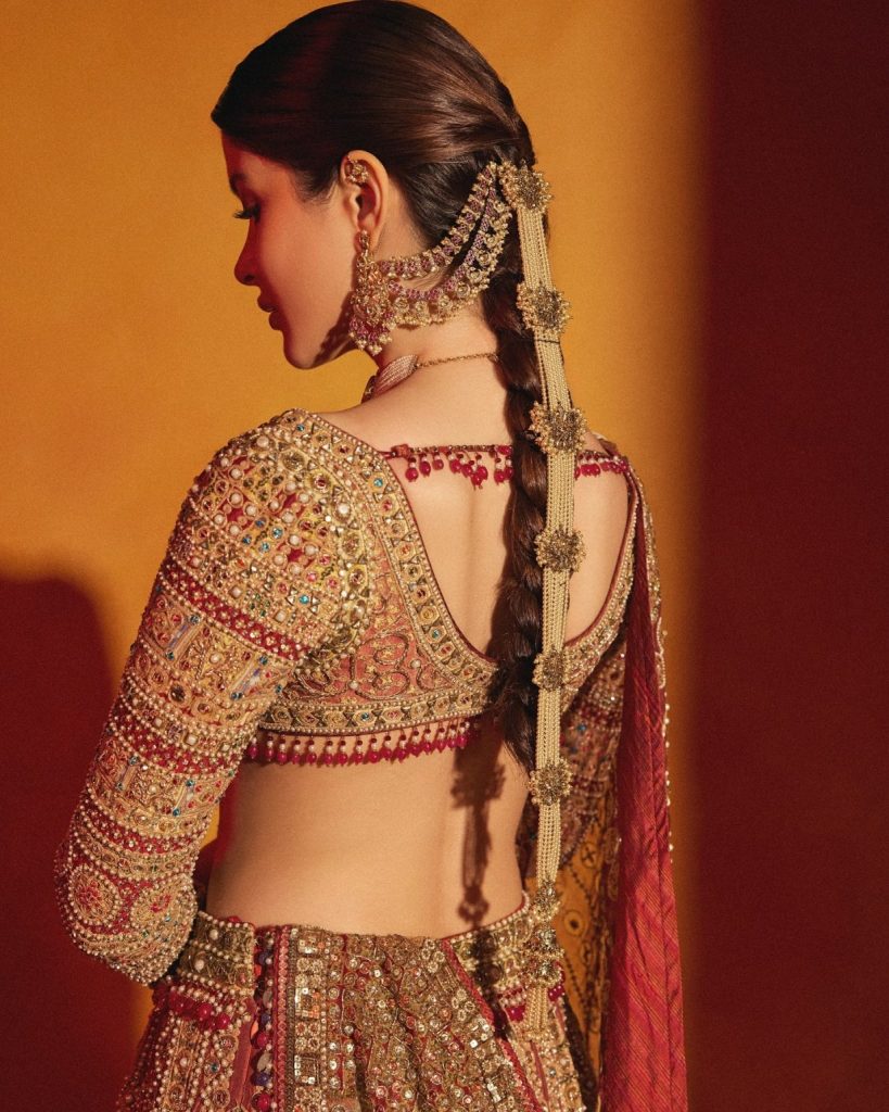 Hair Chain Earrings: The Hottest Bridal Trend This Season!