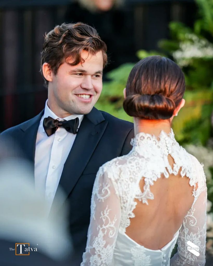 Chess Legend Magnus Carlsen Marries Ella Victoria Malone