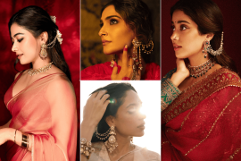 Hair Chain Earrings: The Hottest Bridal Trend This Season!