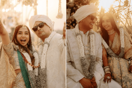 Elegant & Dreamy: Youtuber Prajakta Koli & Vrishank Khanal’s Wedding Pictures