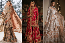 Reasons Why Heavy Sharara Suit Is Making Way As Mainstream Bridal Outfit