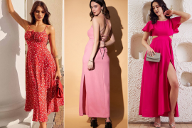 Valentine’s Day Dresses To Shop From Myntra Under INR 1000